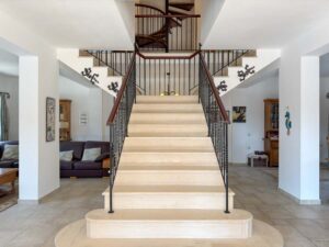 Four Bedroom Turnkey Villa with Pool and Sea Views for Sale in Kalami, North East Corfu (54)