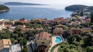 Four Bedroom Turnkey Villa with Pool and Sea Views for Sale in Kalami, North East Corfu (6)