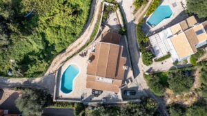 Four Bedroom Turnkey Villa with Pool and Sea Views for Sale in Kalami, North East Corfu (7)