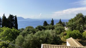 Four Bedroom Villa with Guest Cottage and Pool for Sale in North East Corfu (1)