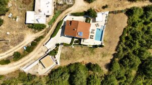 Four Bedroom Villa with Guest Cottage and Pool for Sale in North East Corfu (24)