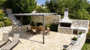 Four Bedroom Villa with Guest Cottage and Pool for Sale in North East Corfu (25)