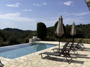 Four Bedroom Villa with Guest Cottage and Pool for Sale in North East Corfu (38)