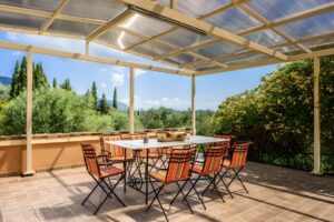 Four Bedroom Villa with Guest House and Pool for Sale in Doukades, West Corfu (2)