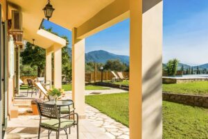 Four Bedroom Villa with Guest House and Pool for Sale in Doukades, West Corfu (34)