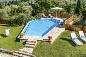 Four Bedroom Villa with Guest House and Pool for Sale in Doukades, West Corfu (35)