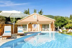 Four Bedroom Villa with Guest House and Pool for Sale in Doukades, West Corfu (36)