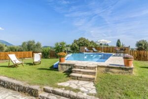 Four Bedroom Villa with Guest House and Pool for Sale in Doukades, West Corfu (37)