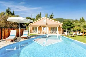 Four Bedroom Villa with Guest House and Pool for Sale in Doukades, West Corfu (38)