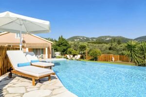 Four Bedroom Villa with Guest House and Pool for Sale in Doukades, West Corfu (39)