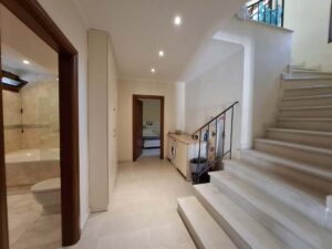 Four Bedroom Villa with Large Pool and Sea Views for Sale in Central Kassiopi, North East Corfu (11)
