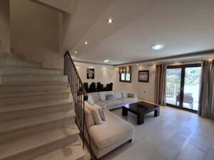 Four Bedroom Villa with Large Pool and Sea Views for Sale in Central Kassiopi, North East Corfu (35)