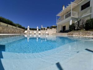 Four Bedroom Villa with Large Pool and Sea Views for Sale in Central Kassiopi, North East Corfu (38)