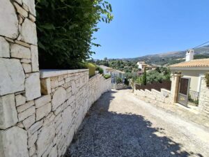 Four Bedroom Villa with Large Pool and Sea Views for Sale in Central Kassiopi, North East Corfu (47)