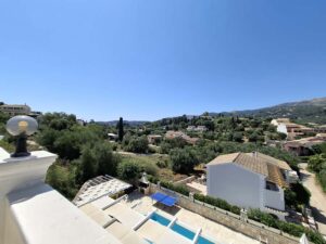 Four Bedroom Villa with Large Pool and Sea Views for Sale in Central Kassiopi, North East Corfu (49)
