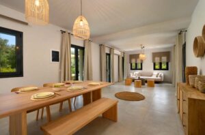 Four Bedroom Villa with Pool and Mountain Views for Sale in Moraitika, South Corfu (1)