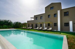 Four Bedroom Villa with Pool and Mountain Views for Sale in Moraitika, South Corfu (4)