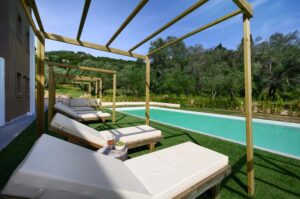 Four Bedroom Villa with Pool and Mountain Views for Sale in Moraitika, South Corfu (6)