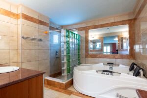 Four Bedroom Villa with Sea and Mountain Views for Sale in Agios Gordios, West Corfu (20)
