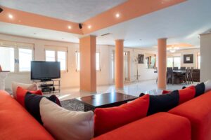 Four Bedroom Villa with Sea and Mountain Views for Sale in Agios Gordios, West Corfu (30)