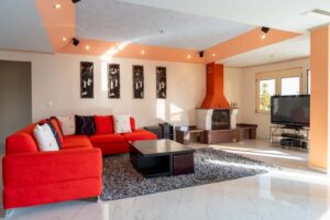 Four Bedroom Villa with Sea and Mountain Views for Sale in Agios Gordios, West Corfu (31)