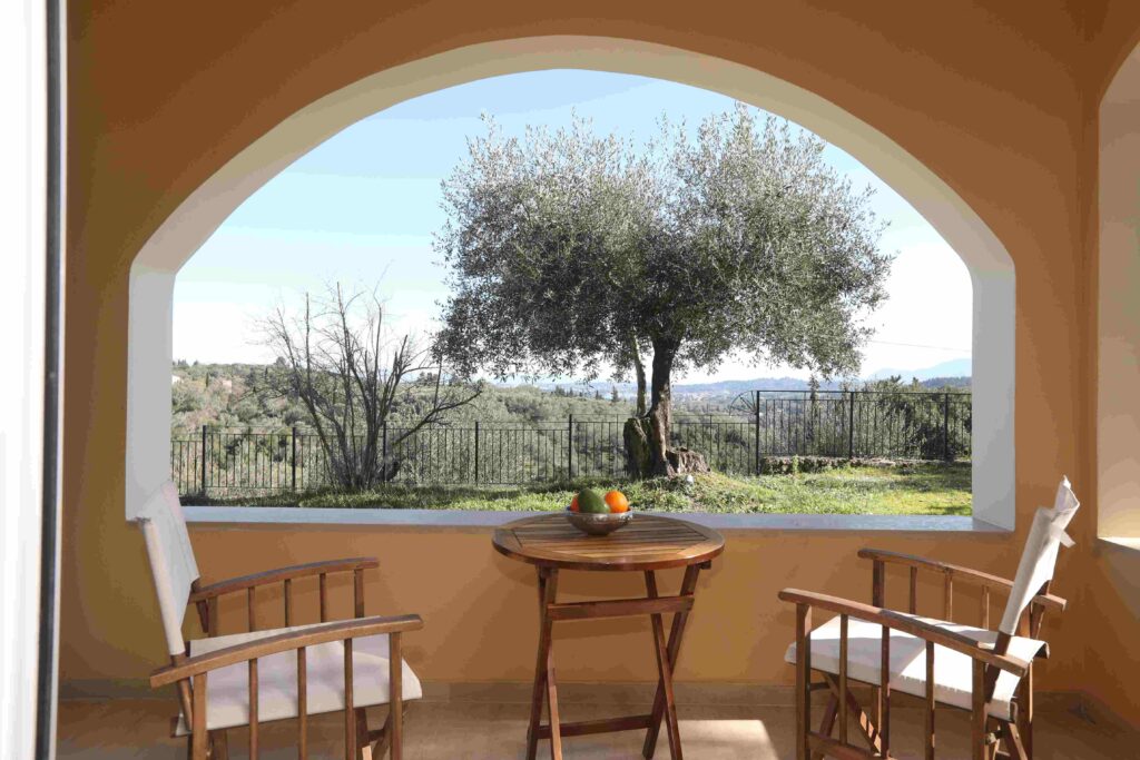 Four Unit Estate with Pool, Sea Views and Potential €100,000 Annual Rental Income in Kato Korakiana, Corfu €1,500,000 (21)