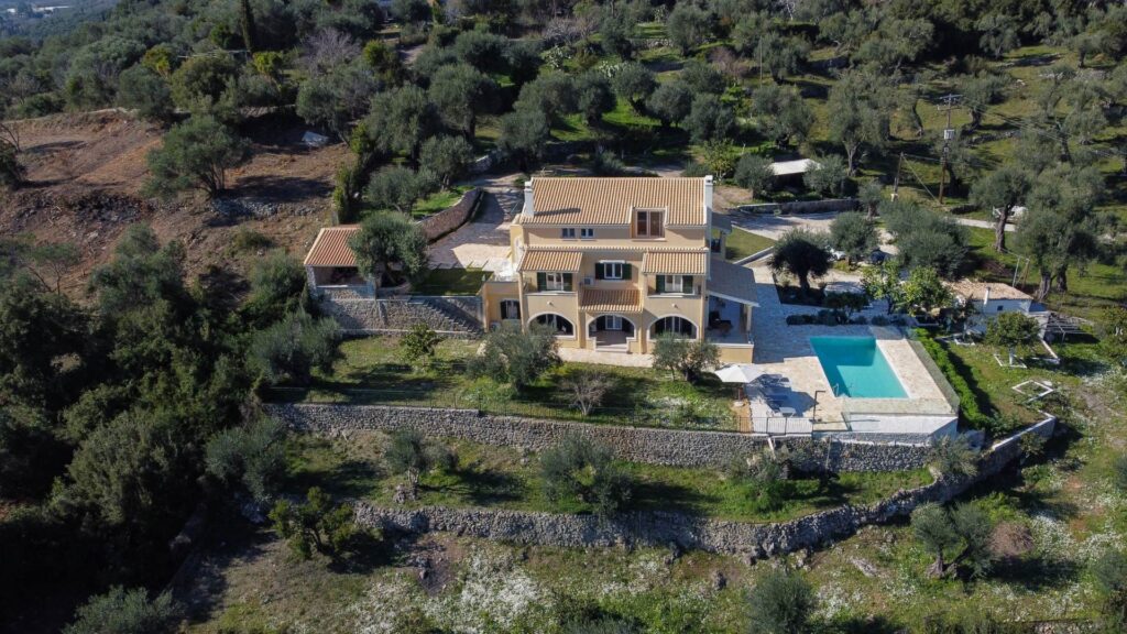 Four Unit Estate with Pool, Sea Views and Potential €100,000 Annual Rental Income in Kato Korakiana, Corfu €1,500,000 (3)