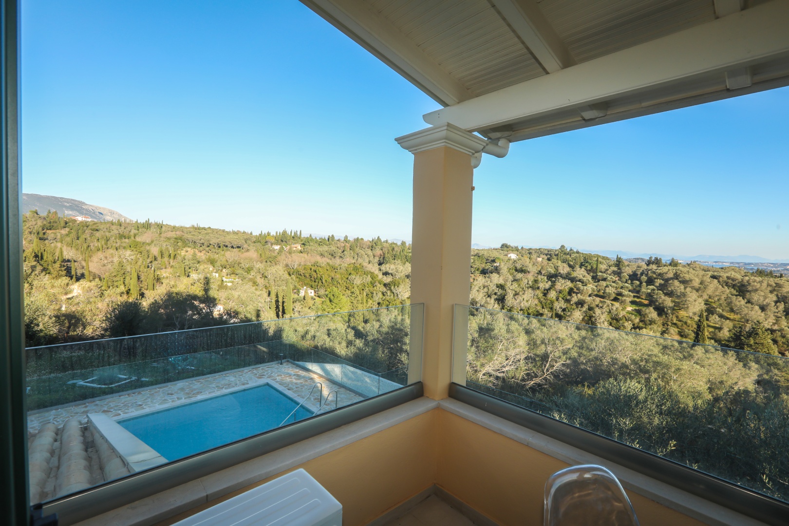 Listing photograph 9 of 39 of the house in Kato Korakiana, published by Chase Real Estate Corfu.