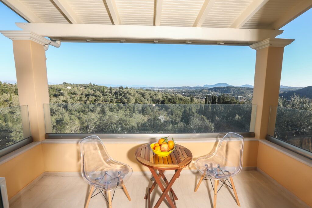 Four Unit Estate with Pool, Sea Views and Potential €100,000 Annual Rental Income in Kato Korakiana, Corfu €1,500,000 (9)
