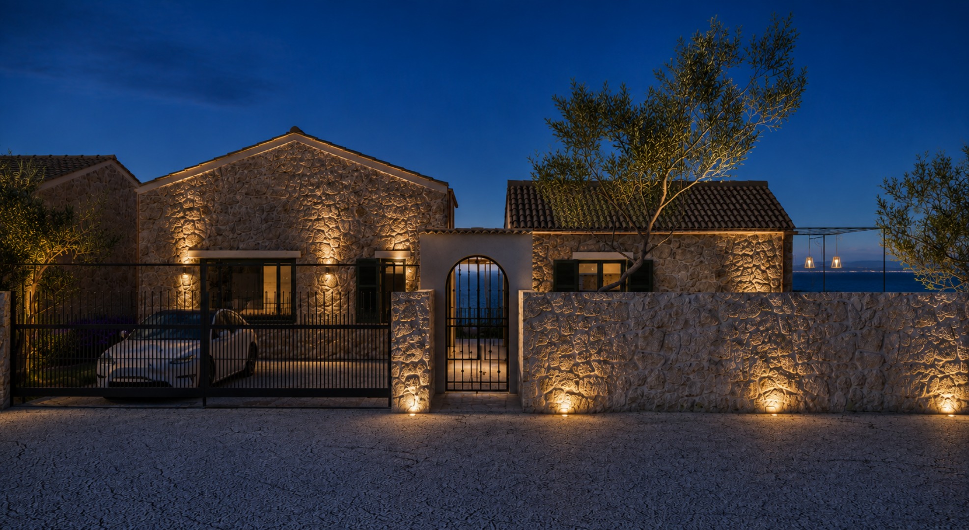 Listing photograph 5 of 21 of the house in Nissaki, published by Chase Real Estate Corfu.