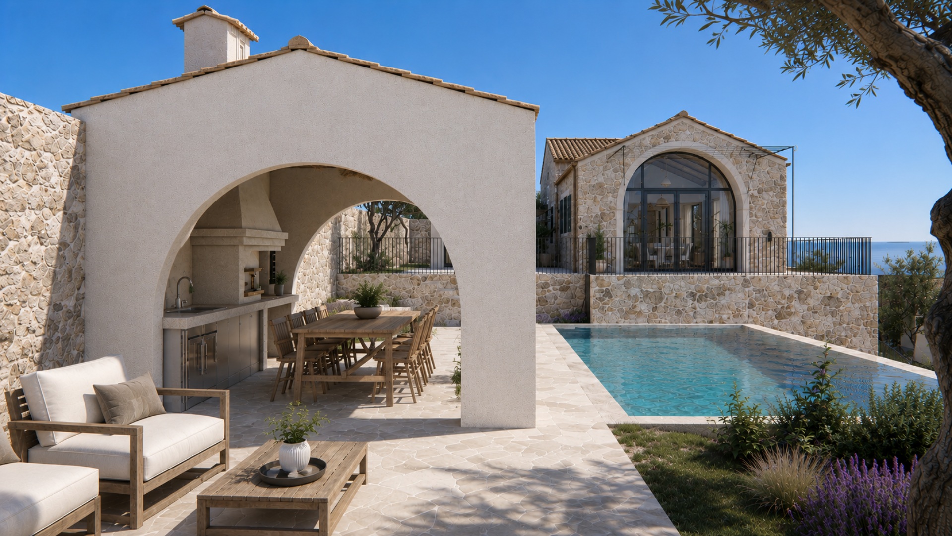 Listing photograph 9 of 21 of the house in Nissaki, published by Chase Real Estate Corfu.