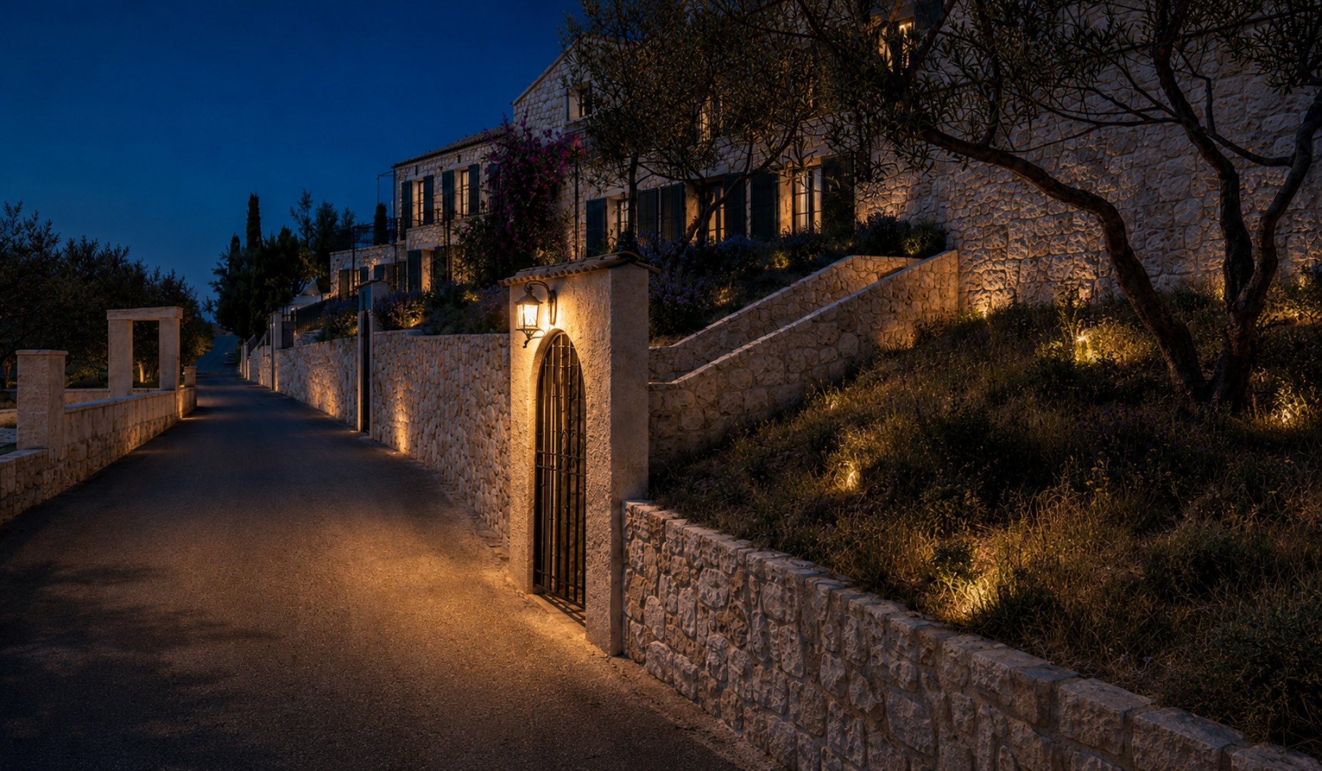 Listing photograph 2 of 21 of the house in Nissaki, published by Chase Real Estate Corfu.