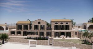 Meraki Estate Two Exclusive Off Plan Villas for Sale in Nissaki, North East Corfu (1)