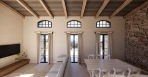 Meraki Estate Two Exclusive Off Plan Villas for Sale in Nissaki, North East Corfu (19)