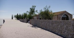 Meraki Estate Two Exclusive Off Plan Villas for Sale in Nissaki, North East Corfu (2)