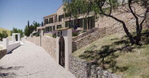 Meraki Estate Two Exclusive Off Plan Villas for Sale in Nissaki, North East Corfu (25)