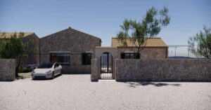 Meraki Estate Two Exclusive Off Plan Villas for Sale in Nissaki, North East Corfu (3)
