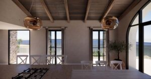 Meraki Estate Two Exclusive Off Plan Villas for Sale in Nissaki, North East Corfu (6)