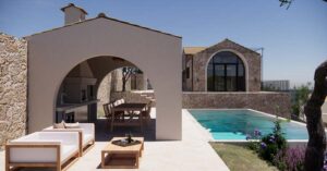 Meraki Estate Two Exclusive Off Plan Villas for Sale in Nissaki, North East Corfu (8)