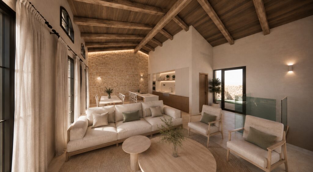 Meraki Estate – Two Exclusive Off Plan Villas for Sale in Nissaki, North East Corfu (1)