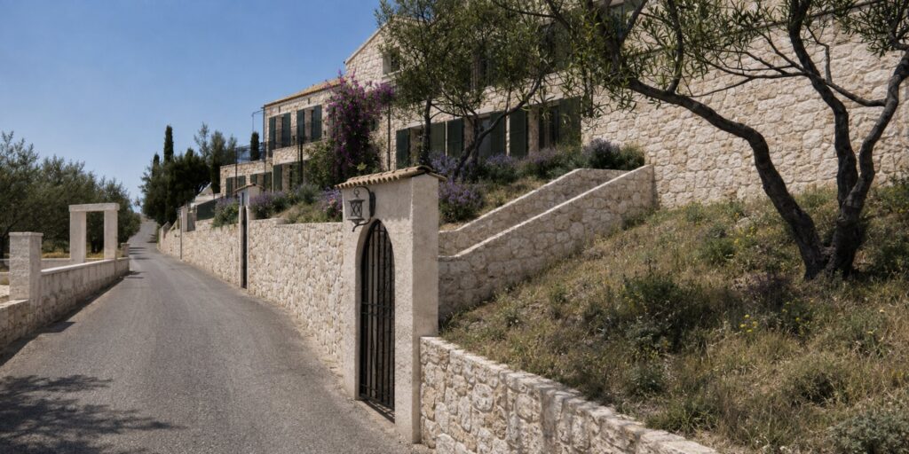 Meraki Estate – Two Exclusive Off Plan Villas for Sale in Nissaki, North East Corfu (10)