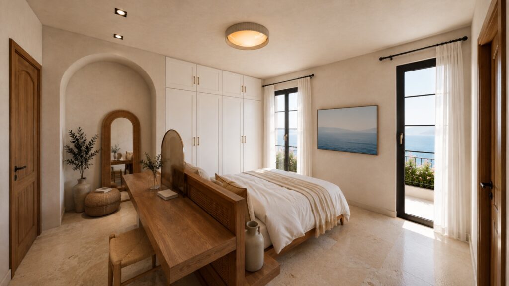 Meraki Estate – Two Exclusive Off Plan Villas for Sale in Nissaki, North East Corfu (3)
