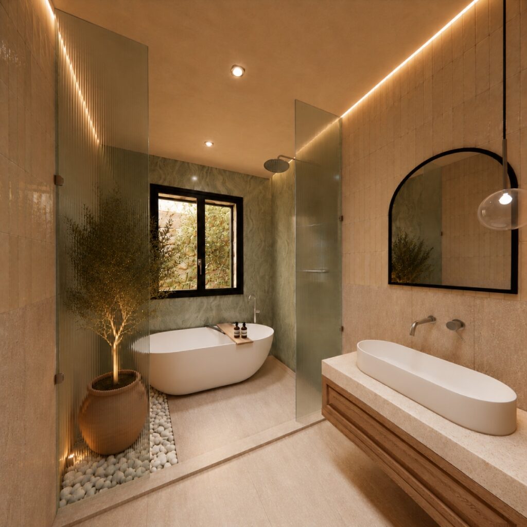 Meraki Estate – Two Exclusive Off Plan Villas for Sale in Nissaki, North East Corfu (5)