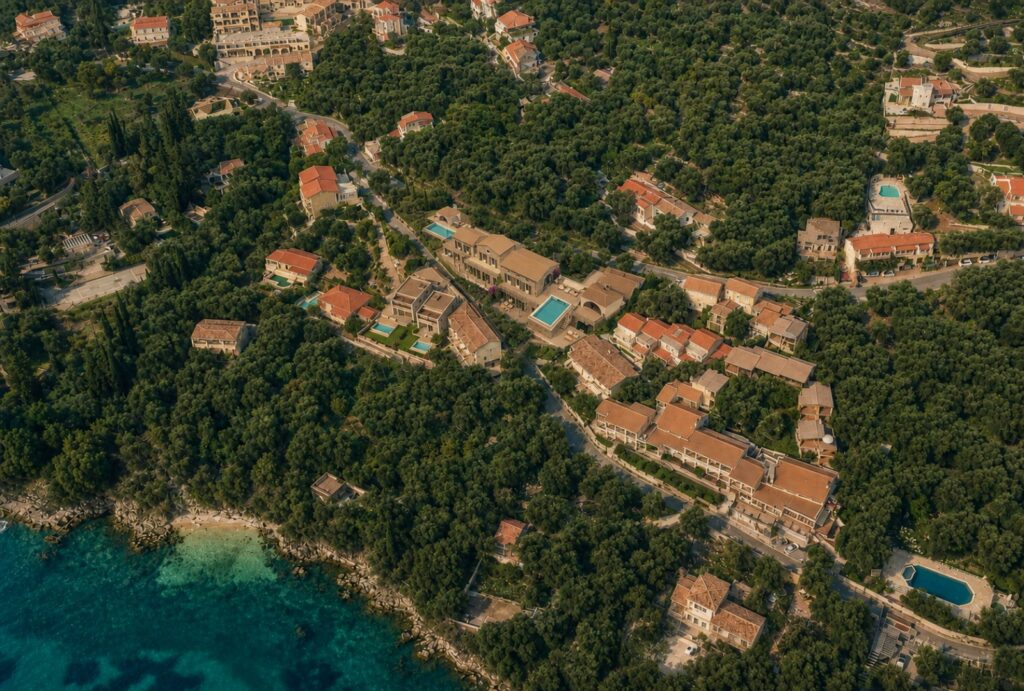 Meraki Estate – Two Exclusive Off Plan Villas for Sale in Nissaki, North East Corfu (6)
