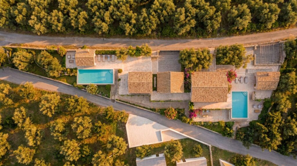 Meraki Estate – Two Exclusive Off Plan Villas for Sale in Nissaki, North East Corfu (7)