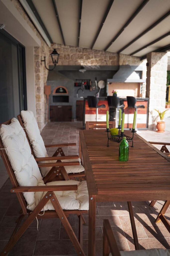 Newly Built Three Bedroom Villa with Pool and Hot Tub for Sale in Gastouri, Corfu (16)