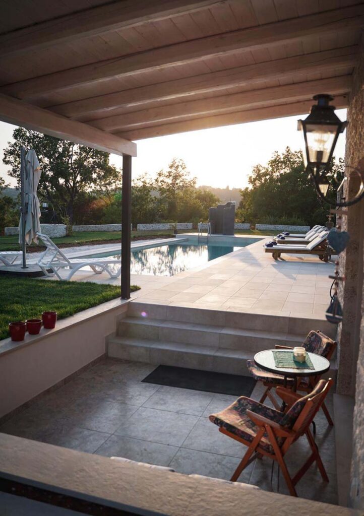 Newly Built Three Bedroom Villa with Pool and Hot Tub for Sale in Gastouri, Corfu (2)