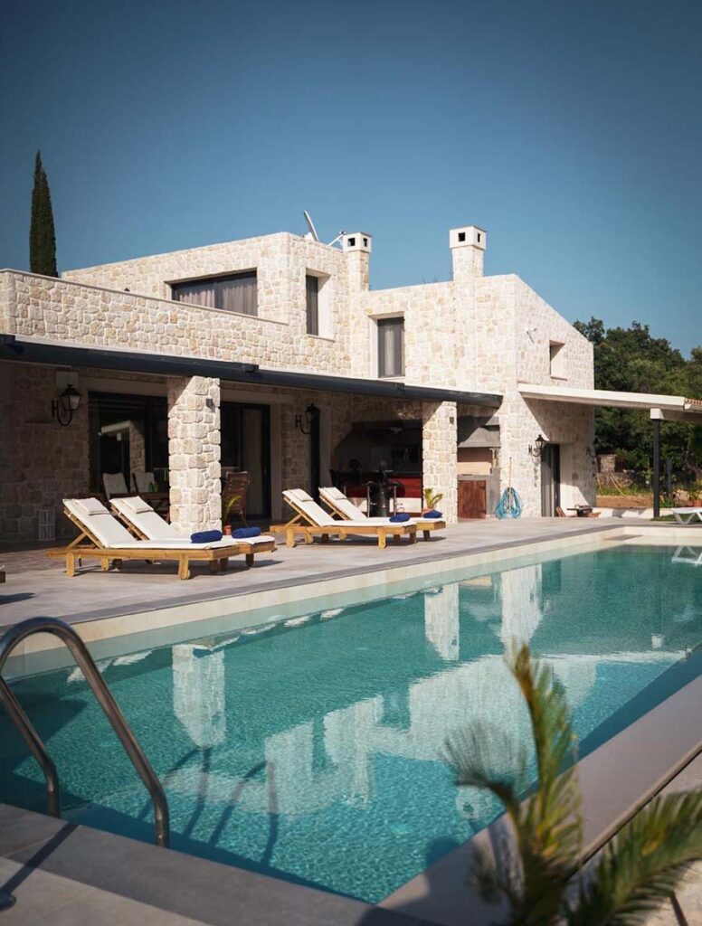 Newly Built Three Bedroom Villa with Pool and Hot Tub for Sale in Gastouri, Corfu (22)