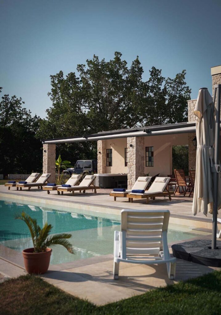 Newly Built Three Bedroom Villa with Pool and Hot Tub for Sale in Gastouri, Corfu (26)