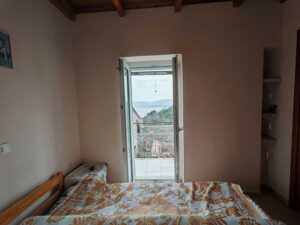Renovation Project with Sea and Mountain Views for Sale in Loutses, North Corfu (10)